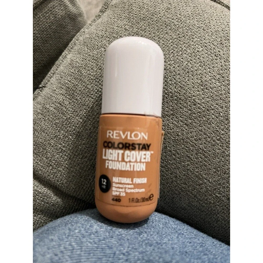 revlon colorstay foundation 440 Caramel SPF 35